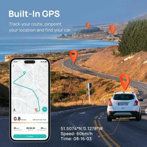 دوربین خودرو سونتی می مدل Dash Cam 4K A810
